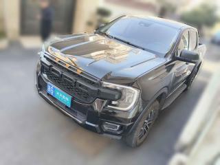 福特游骑侠Ranger2023款 探迹四驱自动版 汽油「义乌二手车」「天天拍车」