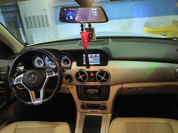 [上海·沪B] 二手奔驰奔驰GLK级2015款 GLK 260 4MATIC 动感型 极致版