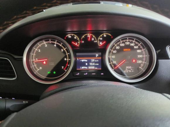 [上海·沪B] 二手标致标致5082014款 2.3L 罗兰·加洛斯版