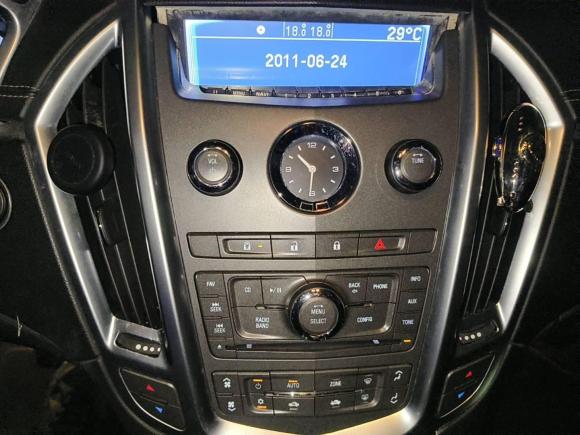 [广州·粤A] 二手凯迪拉克凯迪拉克SRX2012款 3.0L 舒适型