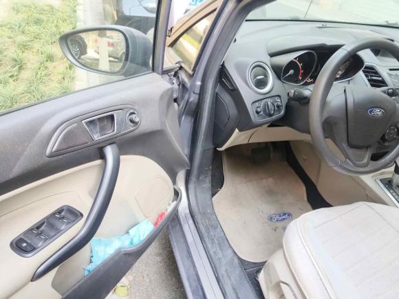 [宁波·浙B] 二手福特嘉年华2013款 三厢 1.5L 自动时尚型