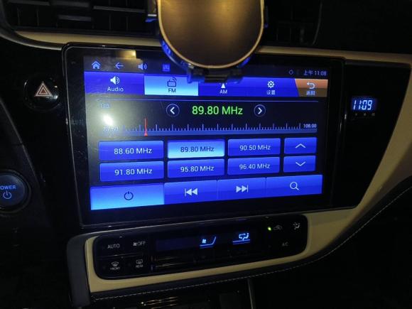 [深圳·粤B] 二手丰田雷凌2017款 改款双擎 1.8H GS E-CVT精英天窗版 国VI