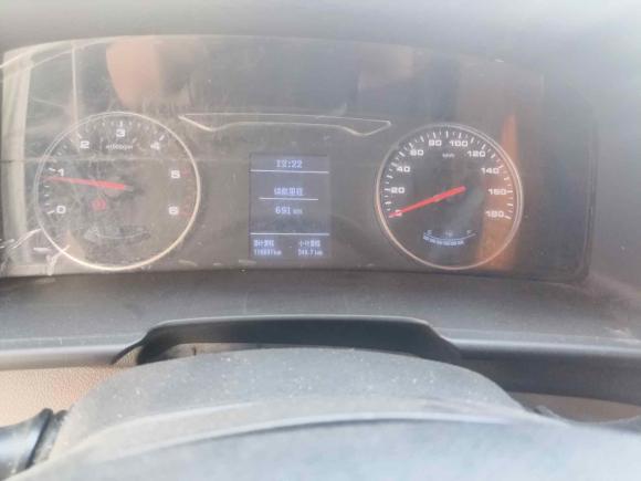 [上海·豫P] 二手江汽集团星锐2017款 1.9T 短轴中顶星快运多用途乘用车