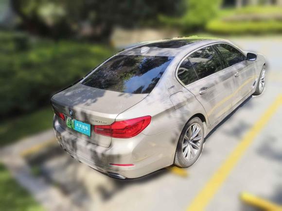 [杭州·浙A] 二手宝马宝马5系新能源2019款 530Le 豪华套装