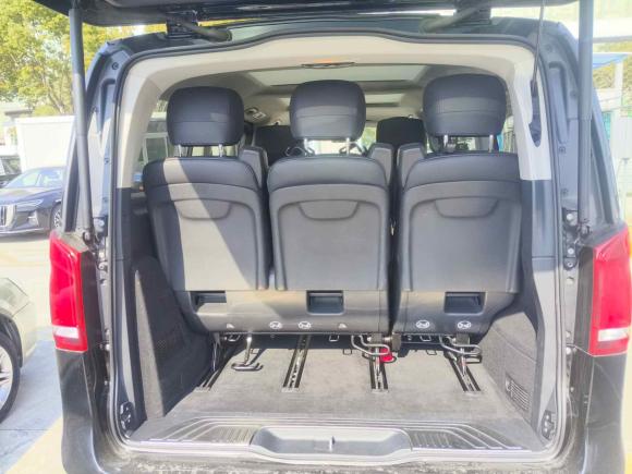 [上海·沪B] 二手奔驰奔驰V级2018款 V 260 领航版 国V