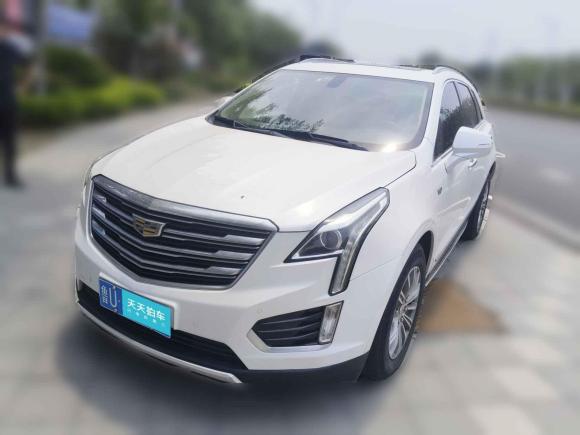 [青岛·鲁U] 二手凯迪拉克凯迪拉克XT52016款 25T 豪华型