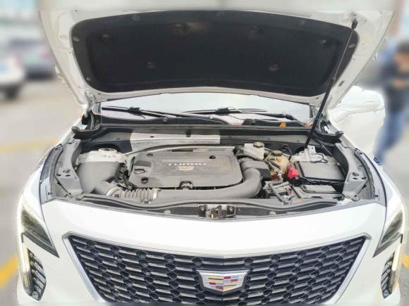 [上海·沪A] 二手凯迪拉克凯迪拉克XT42020款 28T 两驱领先型