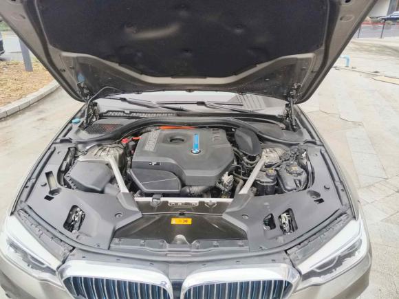 [杭州·浙A] 二手宝马宝马5系新能源2019款 改款 530Le 先锋版