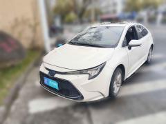 [温州·浙C] 丰田雷凌2019款 双擎 1.8H E-CVT豪华版 国VI