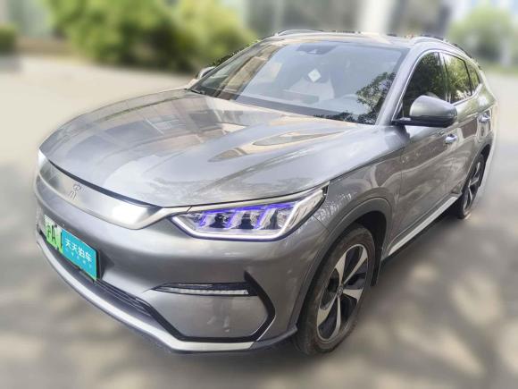 [上海·沪A] 二手比亚迪宋PLUS新能源2021款 EV 尊贵型