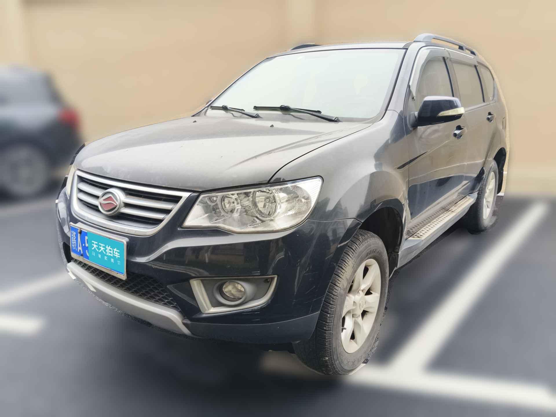 [南昌·赣A] 陆风陆风X82014款 探索版 2.0T 柴油4X4豪华型