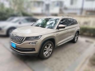 斯柯达柯迪亚克2017款 TSI330  5座两驱舒适版