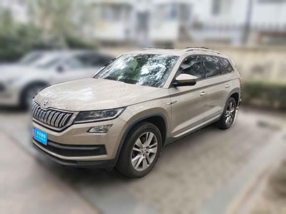 [上海·沪A] 二手斯柯达柯迪亚克2017款 TSI330  5座两驱舒适版