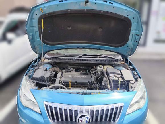 [合肥·皖A] 二手别克英朗2014款 XT 1.6L 自动时尚版