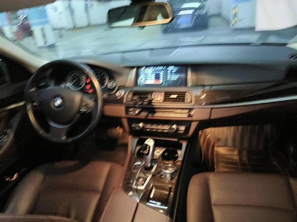 [上海·沪A] 二手宝马宝马5系2014款 525Li 豪华设计套装