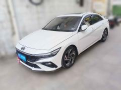 [南通·苏F] 现代伊兰特2023款 1.5L CVT GLX精英版