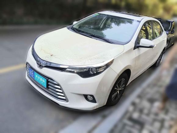 豐田雷凌2014款 1.6G CVT精英版「寧波二手車」「天天拍車」