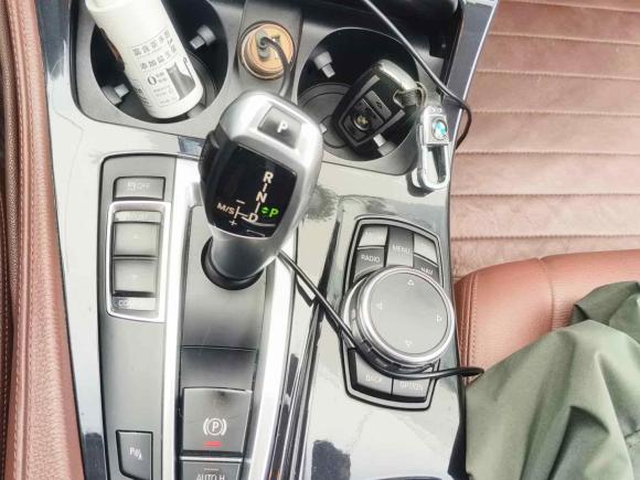 [深圳·粤L] 二手宝马宝马5系2014款 520Li 典雅型