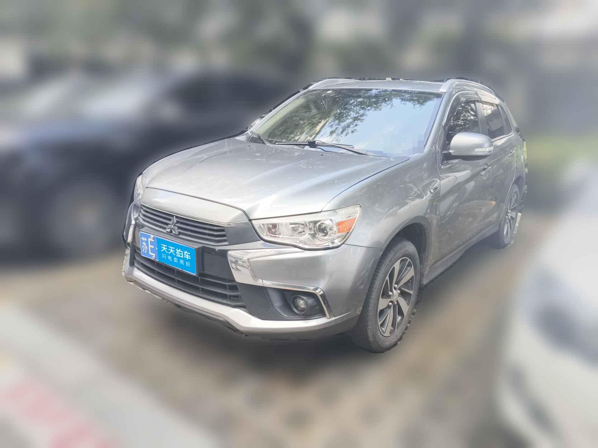 [苏州·苏E] 三菱劲炫ASX2018款 2.0L CVT两驱尊享版