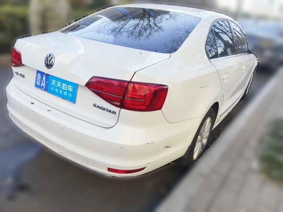 [济南·鲁A] 二手大众速腾2015款 1.6L 手动舒适型