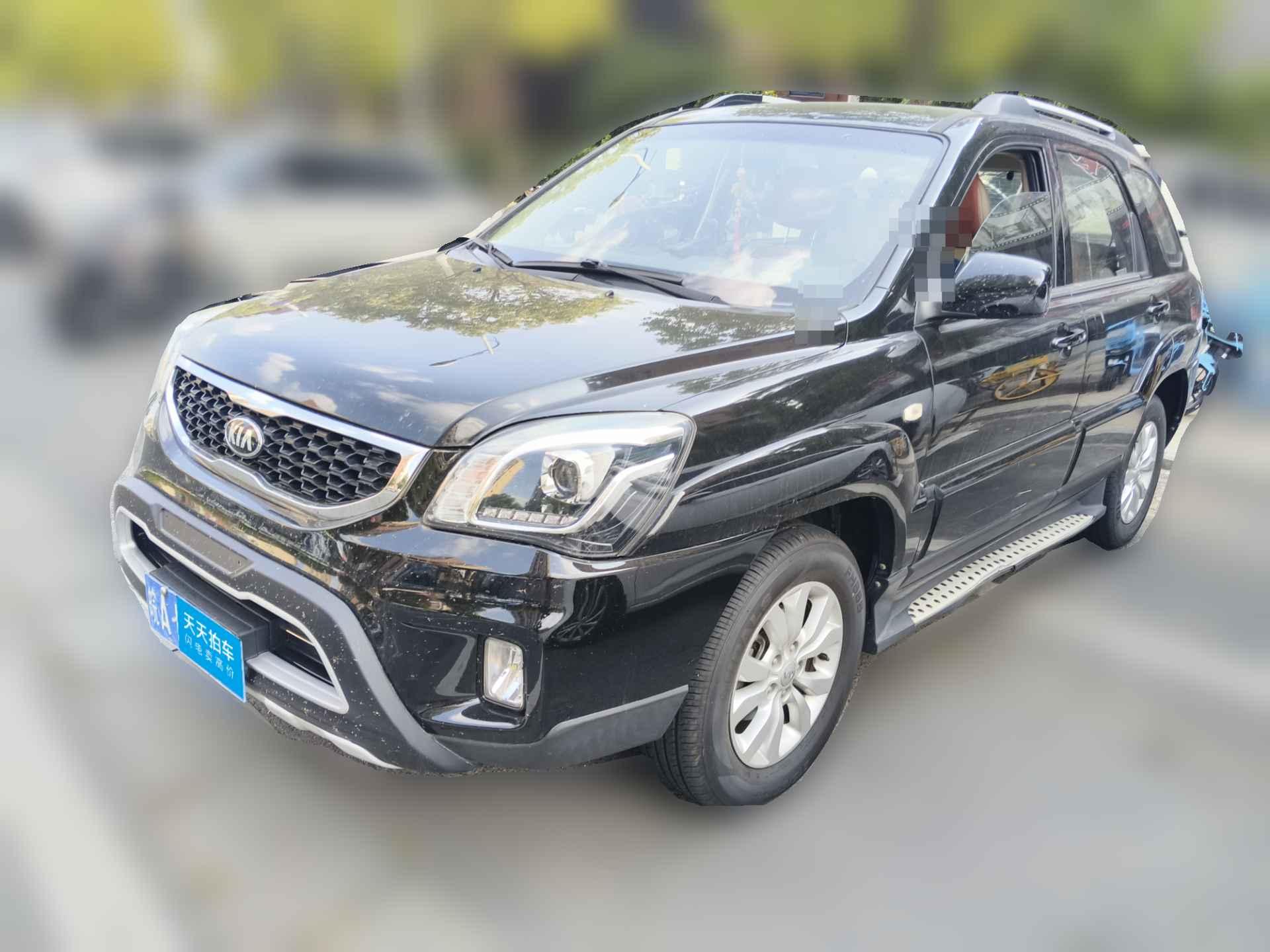 [合肥·皖A] 起亚狮跑2013款 2.0L 自动两驱版GL
