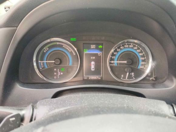 [温州·浙C] 二手丰田雷凌2017款 改款双擎 1.8H GS E-CVT精英天窗版 国V