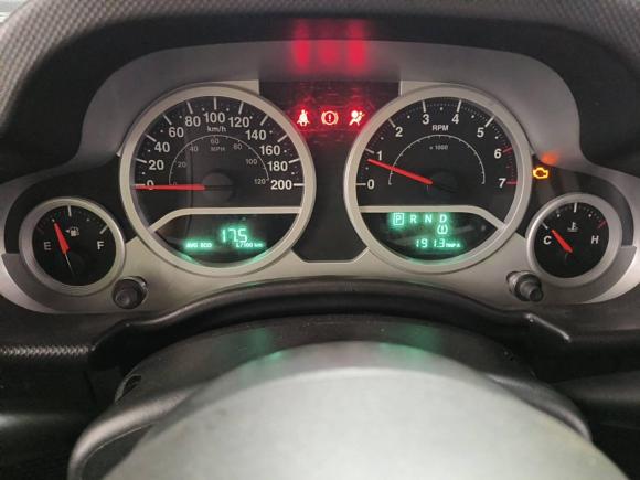 [成都·川A] 二手Jeep牧马人2008款 3.8L Sahara 四门版