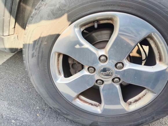 [嘉兴·浙A] 二手Jeep大切诺基2012款 3.6L 舒适导航版