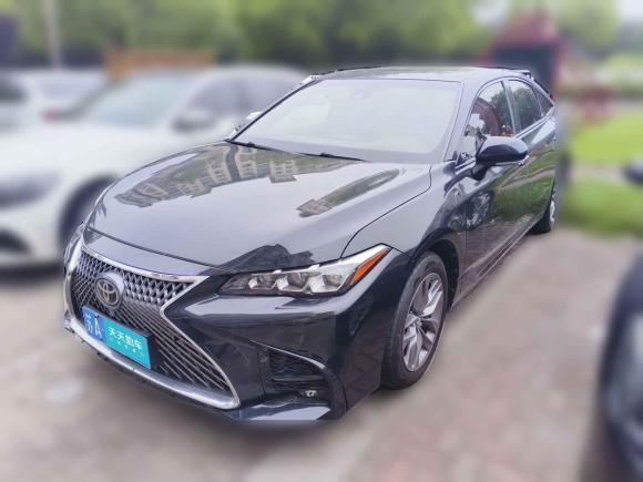 豐田亞洲龍2019款 2.0L 豪華版 國VI「南京二手車」「天天拍車」