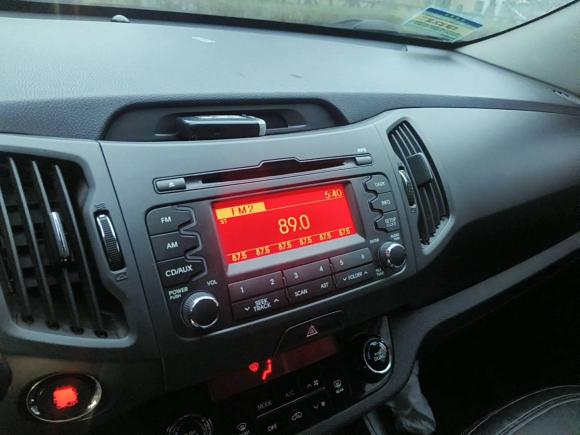 [杭州·浙A] 二手起亚智跑2012款 2.0L 自动两驱版GLS