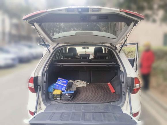 [武汉·鄂A] 二手雷诺科雷傲2014款 2.0L 两驱舒适版