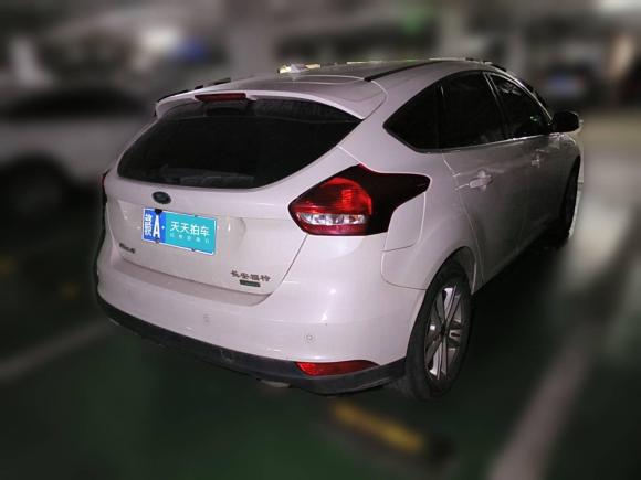 [南昌·赣A] 二手福特福克斯2017款 两厢 EcoBoost 180 自动精英型