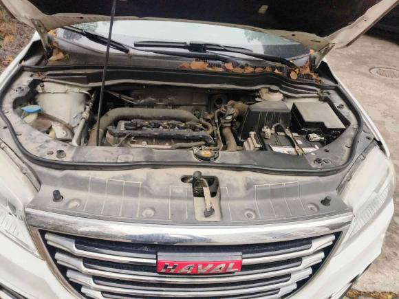 [上海·苏H] 二手哈弗哈弗H62015款 运动版 1.5T 自动两驱豪华型