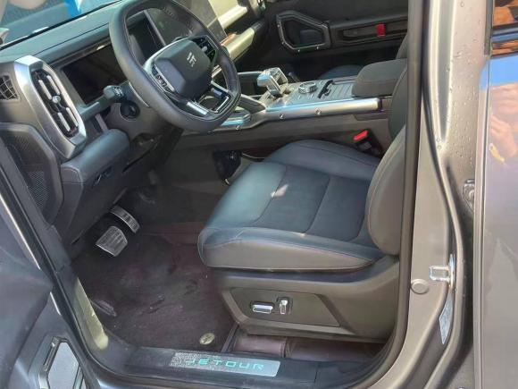 [芜湖·豫C] 二手捷途捷途旅行者2023款 2.0T 四驱征服