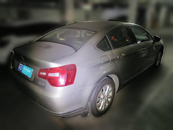 [常州·苏D] 二手雪铁龙雪铁龙C52014款 2.0L 自动尊享型