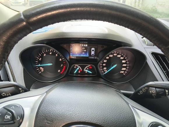 [杭州·浙A] 二手福特翼虎2013款 1.6L GTDi 四驱精英型