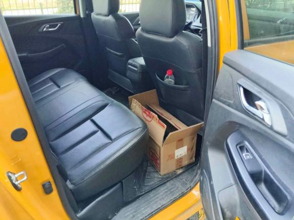 [杭州·浙A] 二手江铃宝典2020款 2.5T柴油两驱舒享版长轴JX4D25A6L