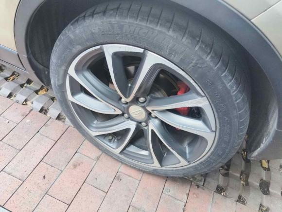 [上海·沪A] 二手吉利汽车帝豪GS2016款 优雅版 1.3T 自动臻尚型