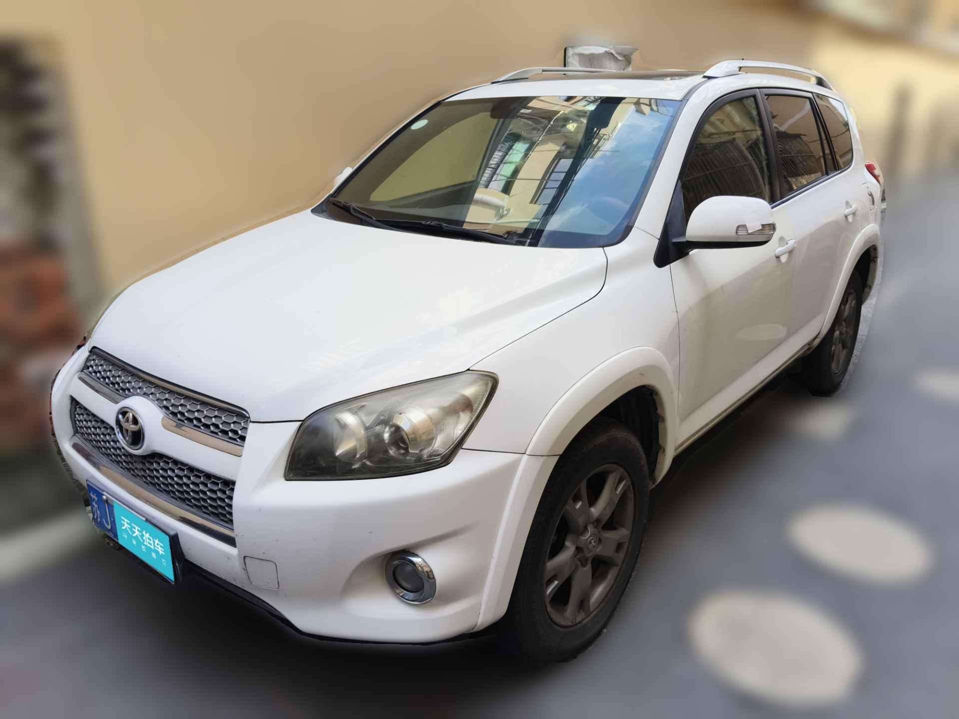 [上海·苏J] 丰田RAV4荣放2012款 炫装版 2.0L 自动四驱