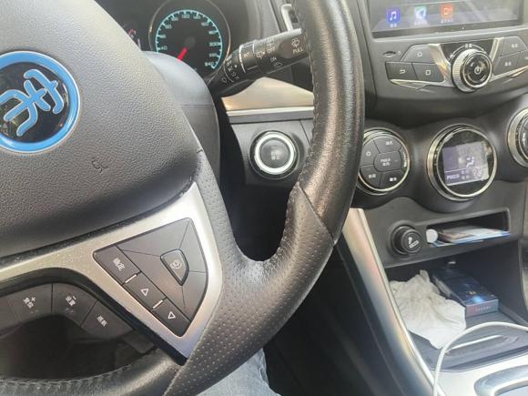 [杭州·浙A] 二手比亚迪宋新能源2017款 宋DM 1.5TID 全时四驱尊贵型