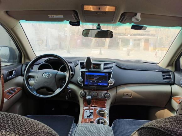 [西安·陕A] 二手丰田汉兰达2009款 3.5L 四驱7座精英版