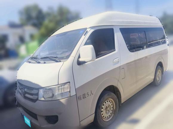 [武汉·鄂A] 二手福田风景G72016款 2.0L商运版短轴高顶4Q20M