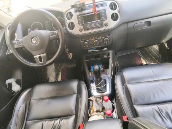 [上海·沪A] 二手大众途观2017款 300TSI 自动两驱丝绸之路舒适版