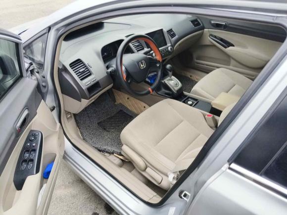 [合肥·皖A] 二手本田思域2009款 1.8L 自动经典版