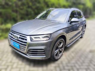 奥迪奥迪Q5L2020款 45 TFSI 尊享时尚型「上海二手车」「天天拍车」