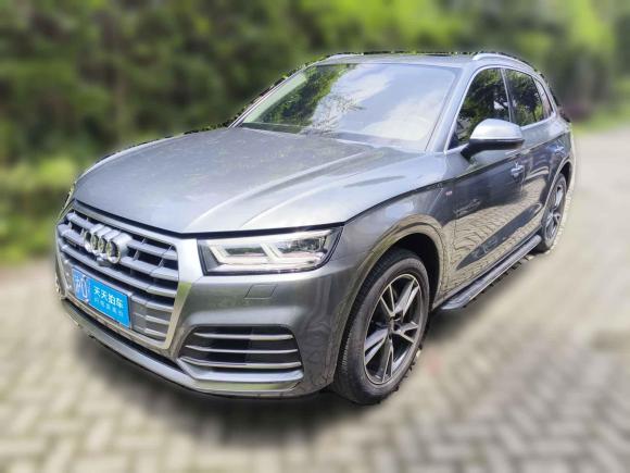 [上海·沪D] 二手奥迪奥迪Q5L2020款 45 TFSI 尊享时尚型