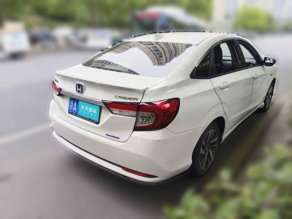 [杭州·浙A] 二手本田凌派2020款 锐·混动 1.5L 锐·豪华版