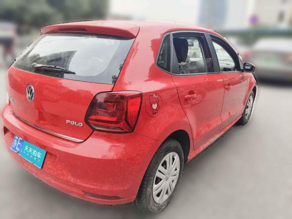 [苏州·苏E] 二手大众Polo2016款 1.4L 自动风尚型