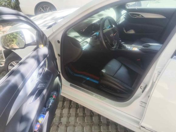 [深圳·粤B] 二手凯迪拉克凯迪拉克ATS-L2017款 28T 时尚型