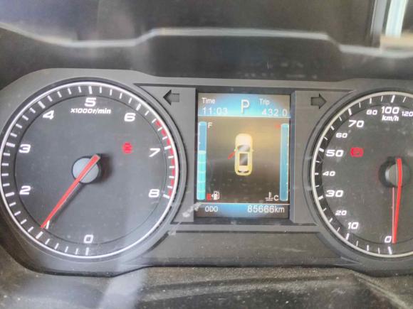 [常州·浙B] 二手众泰众泰T7002017款 1.8T 双离合尊享型